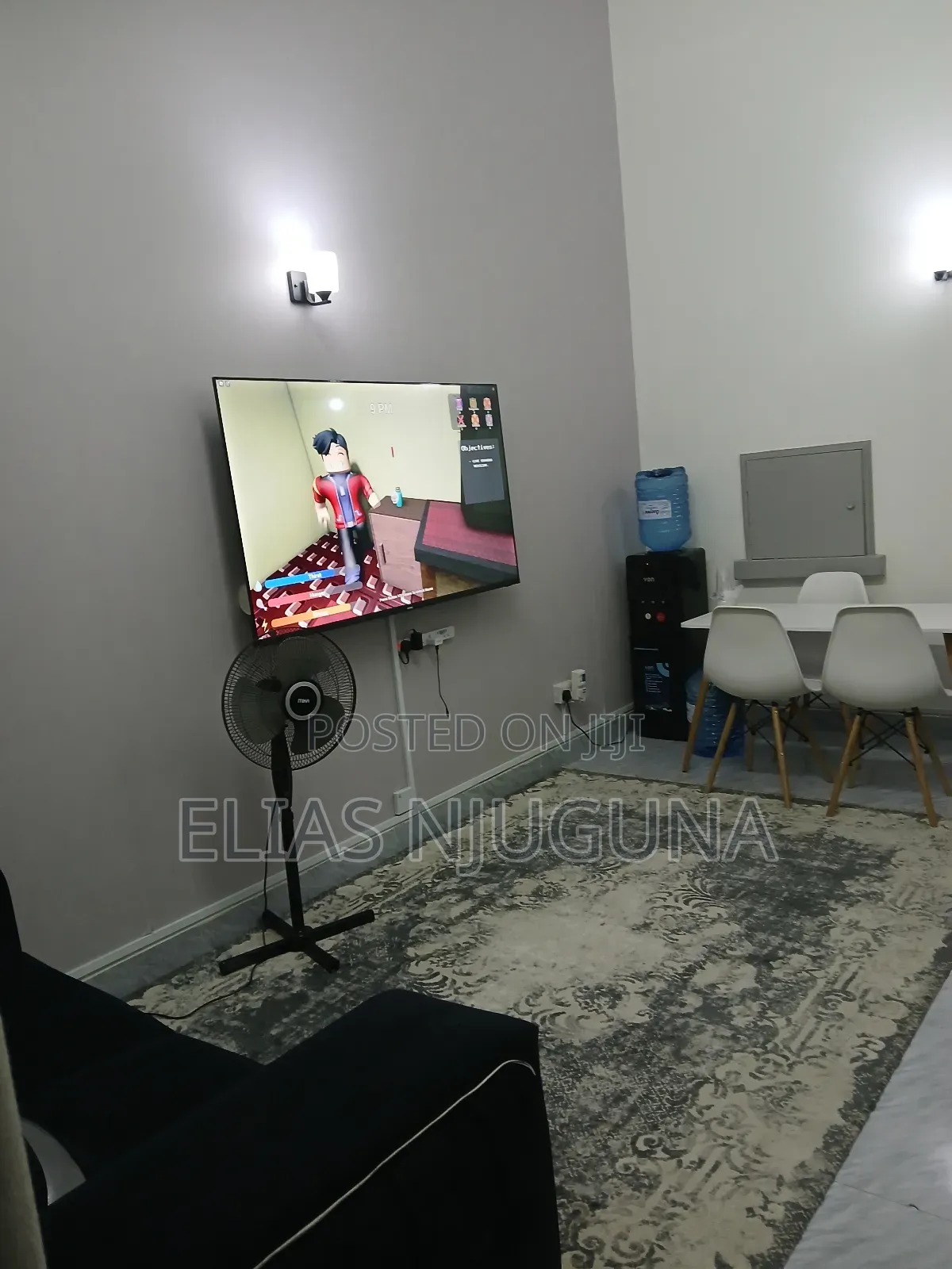 Airbnb 3bedroom Nairobi Jogoo Rd -Kimathi Estate at 6,800/=