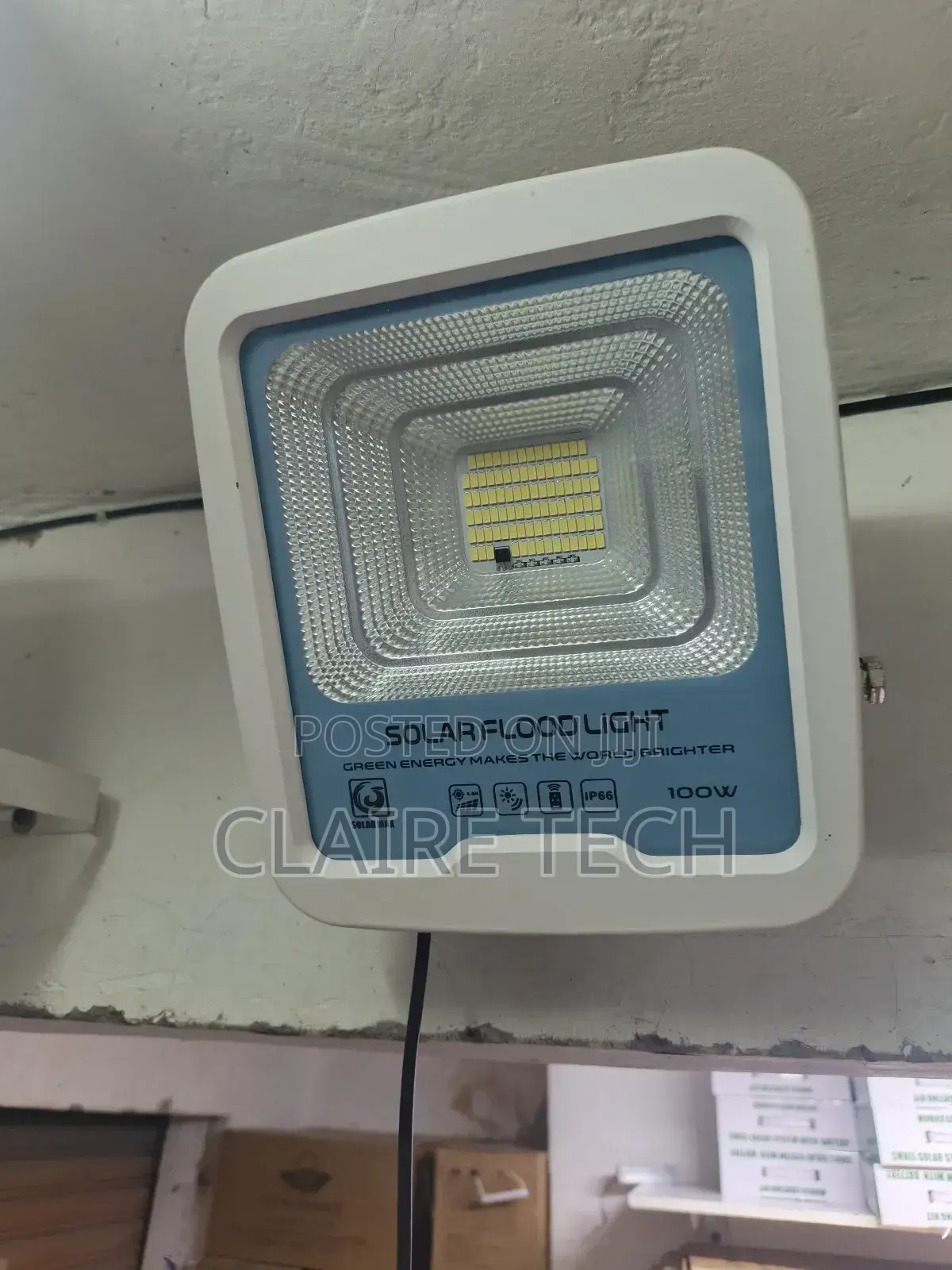 Solarmax 100watts Solar Floodlight