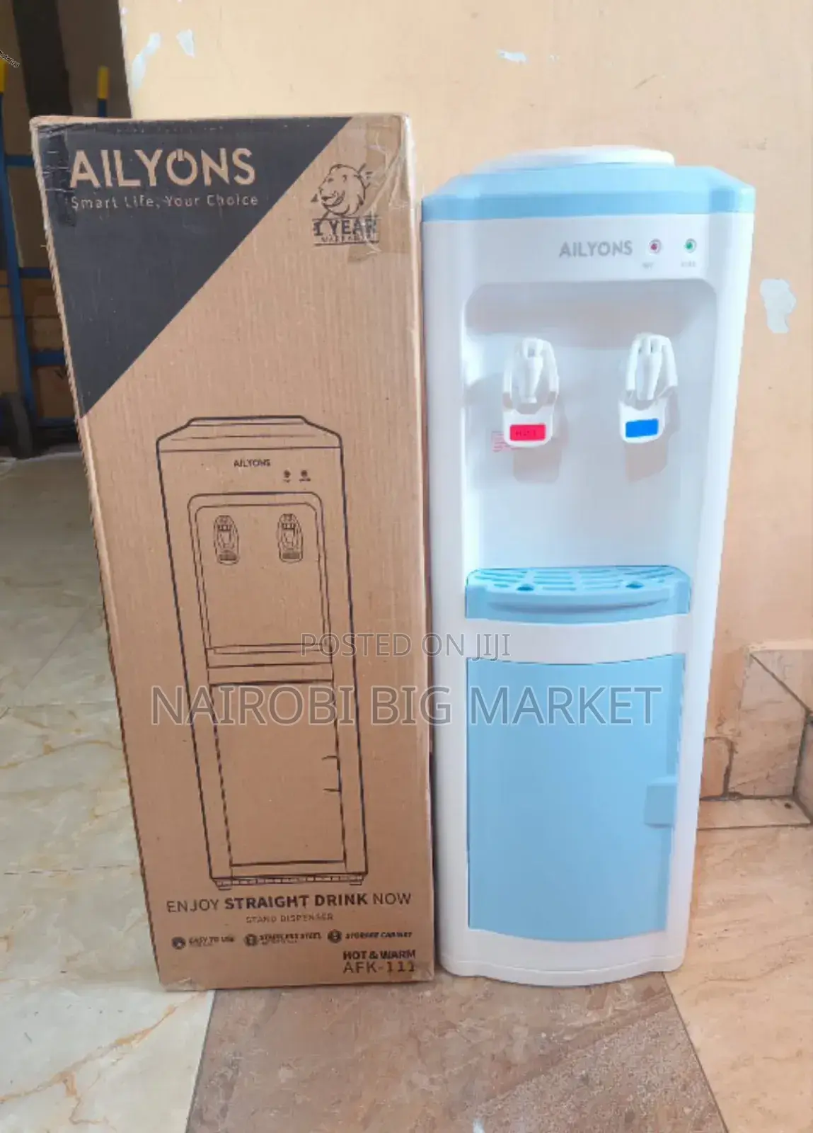 Ailyons Water Dispenser-2 Taps