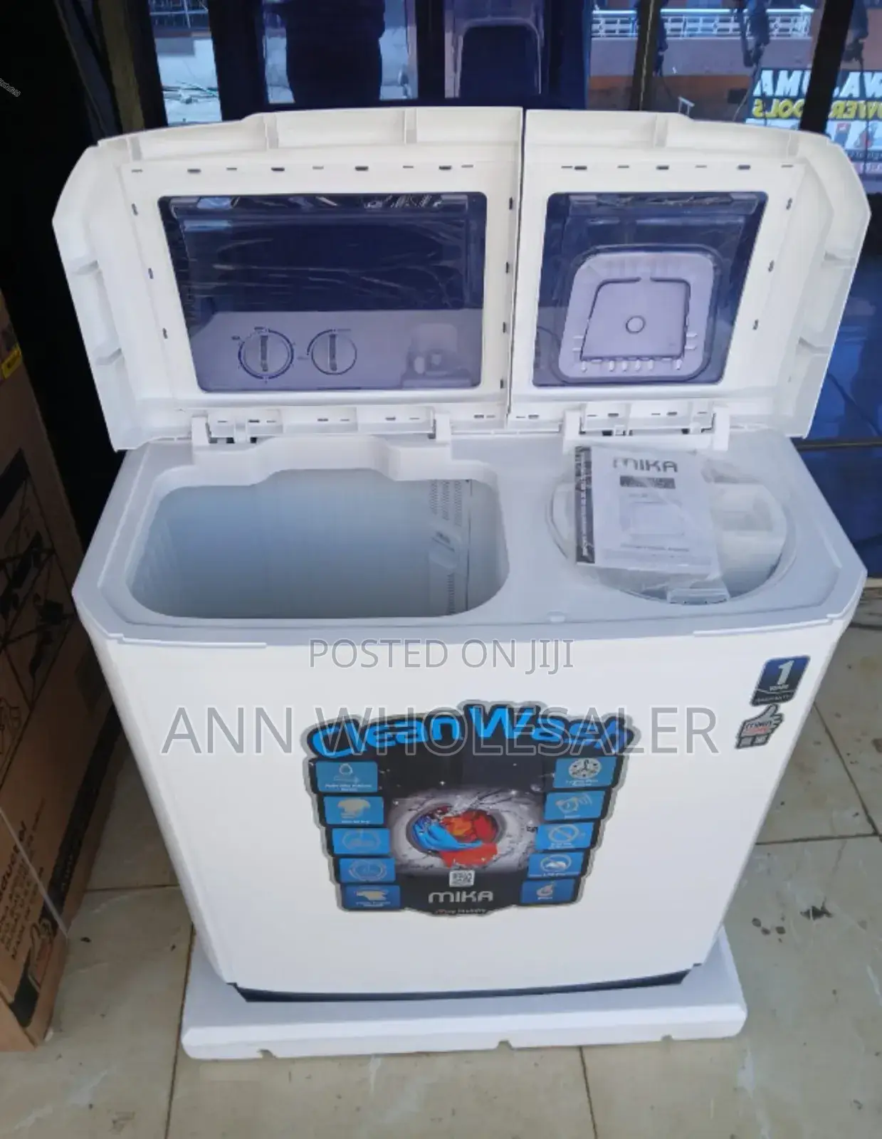Twin Tub Washing Machine/ Von 10 KGS C/7