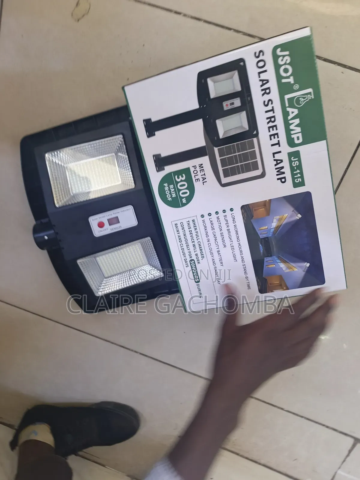 300watts Jsot Street Light