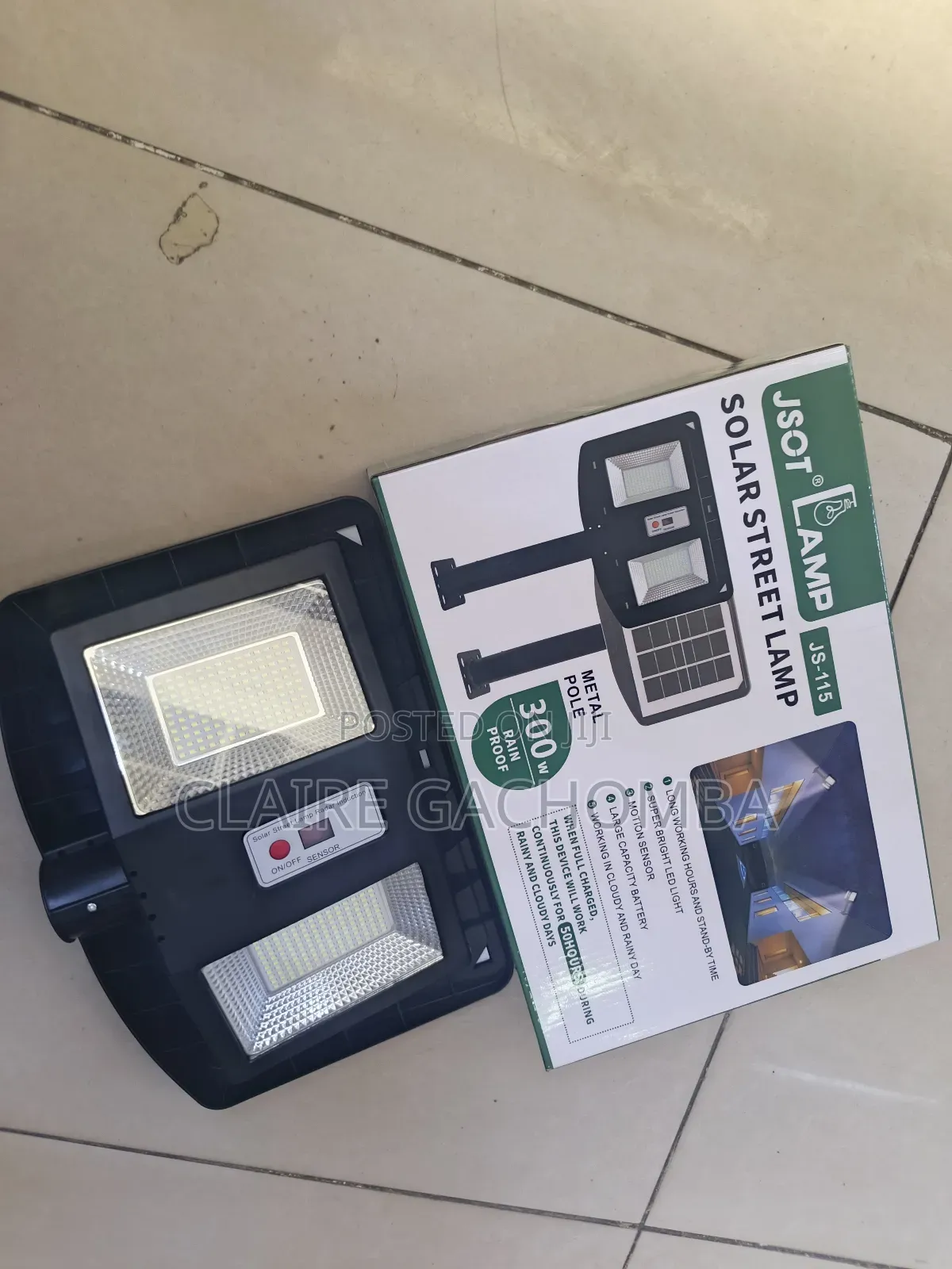 JSOT 115 Solar Street Lights