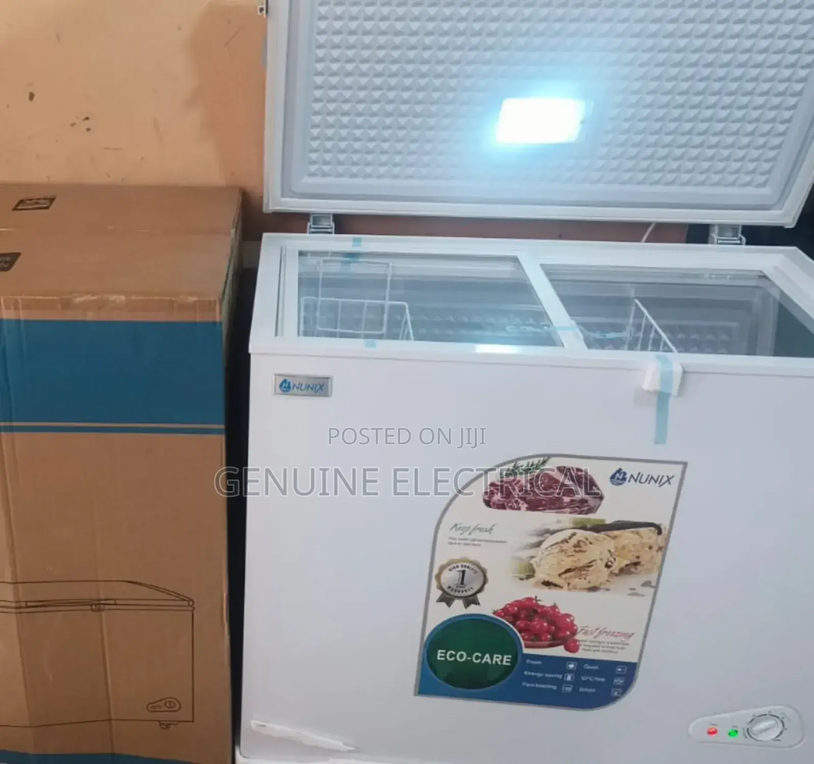 Nunix 200 Litres Deep Freezer Nf