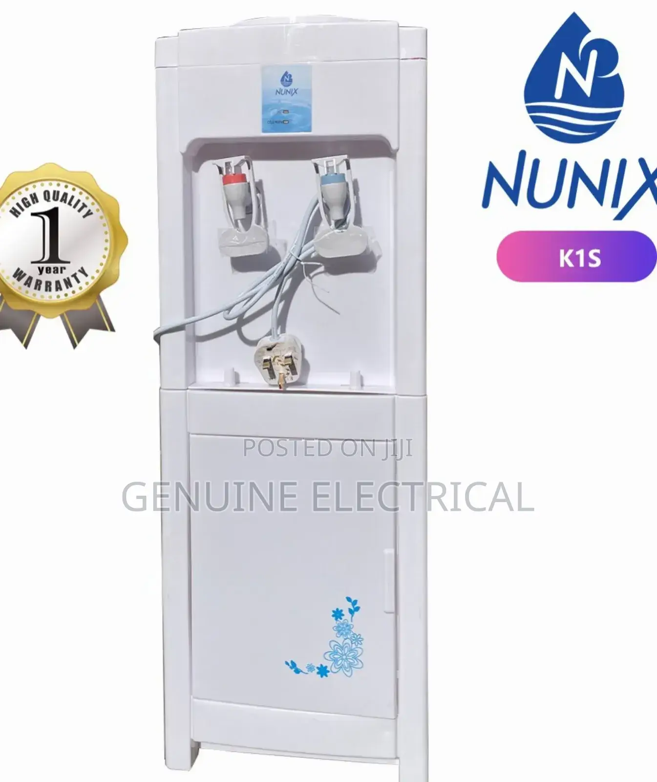 Nunix Free Standing Hot and Normal Dispenser Hn-2