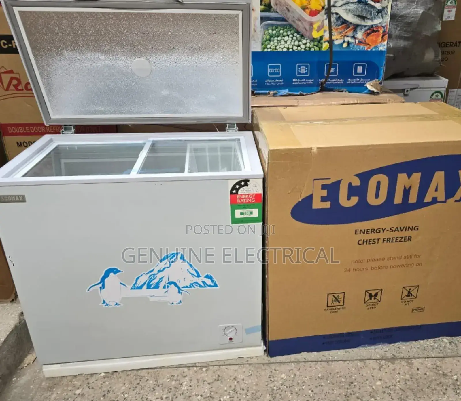 Ecomax 169 LTRS Deep Chest Freezer F169