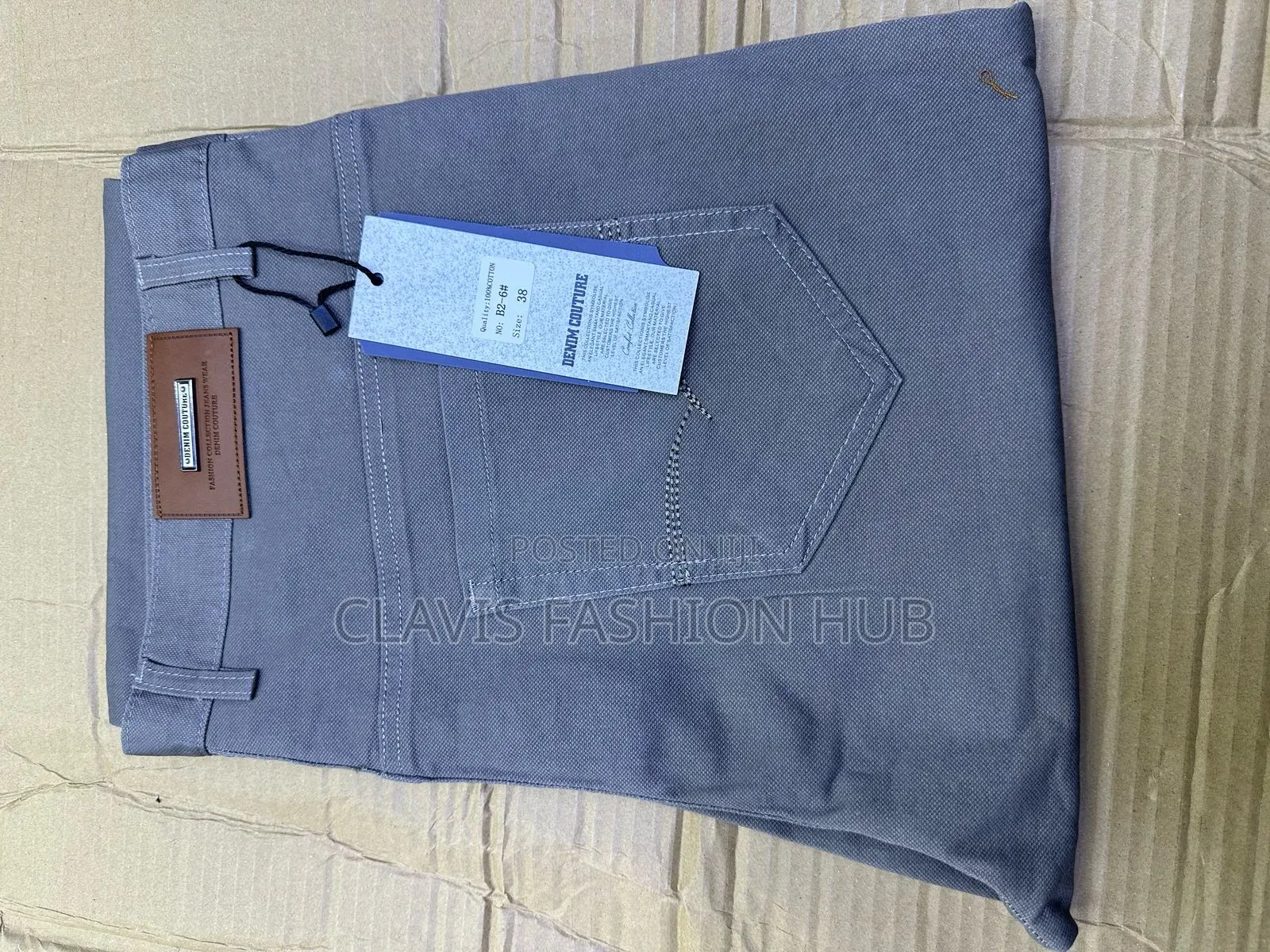 Khaki Trousers for Men- Executive Wear