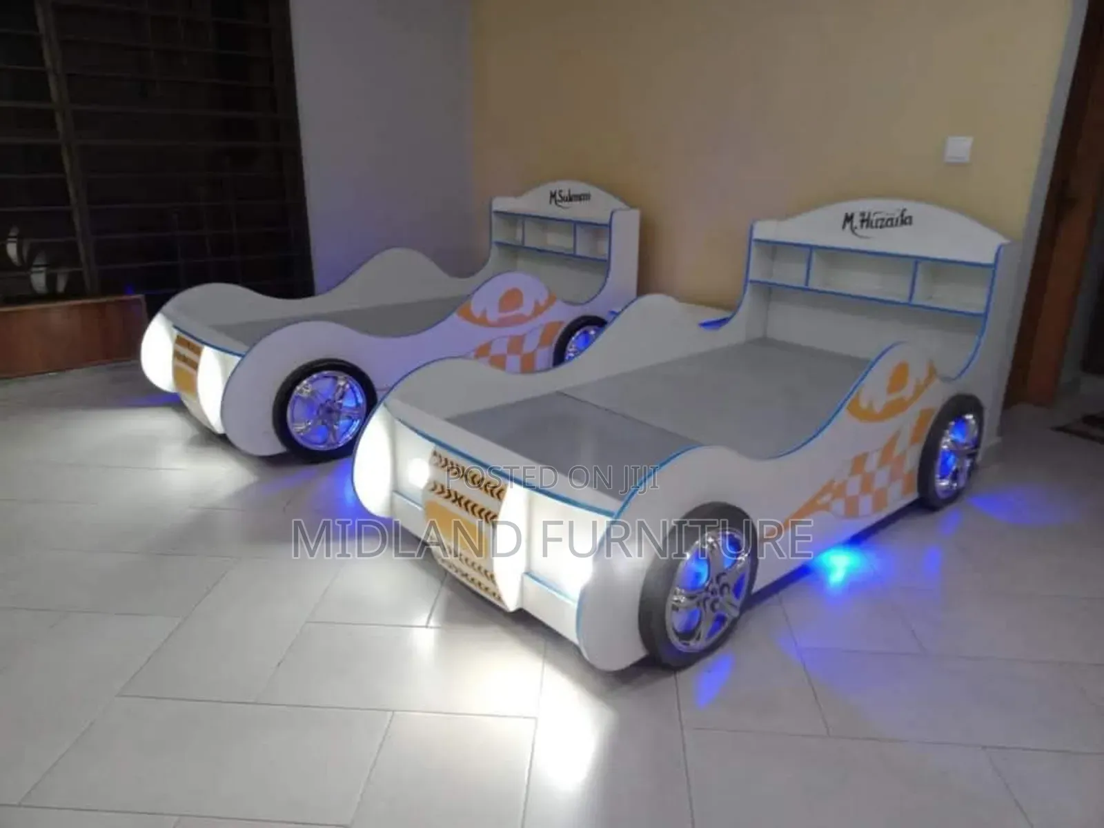 Atenza Race Car Beds for Kids