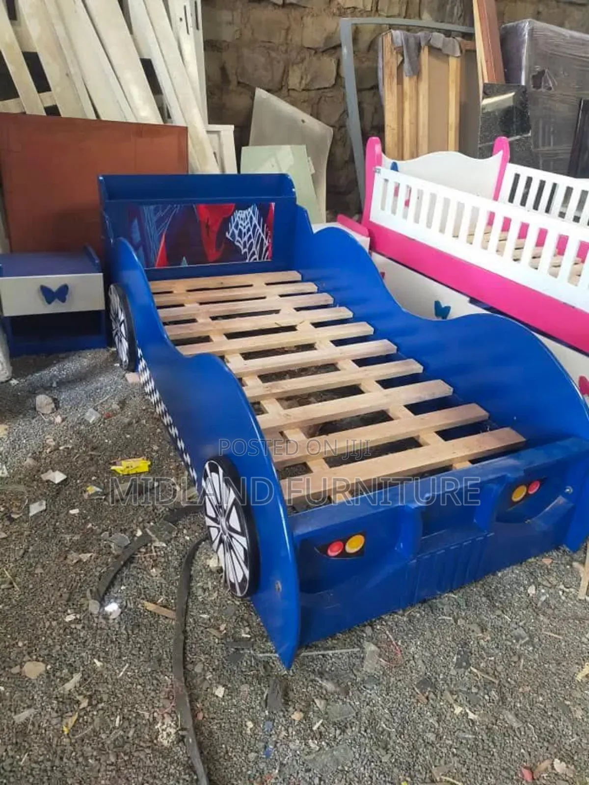 Atenza Race Car Beds for Kids