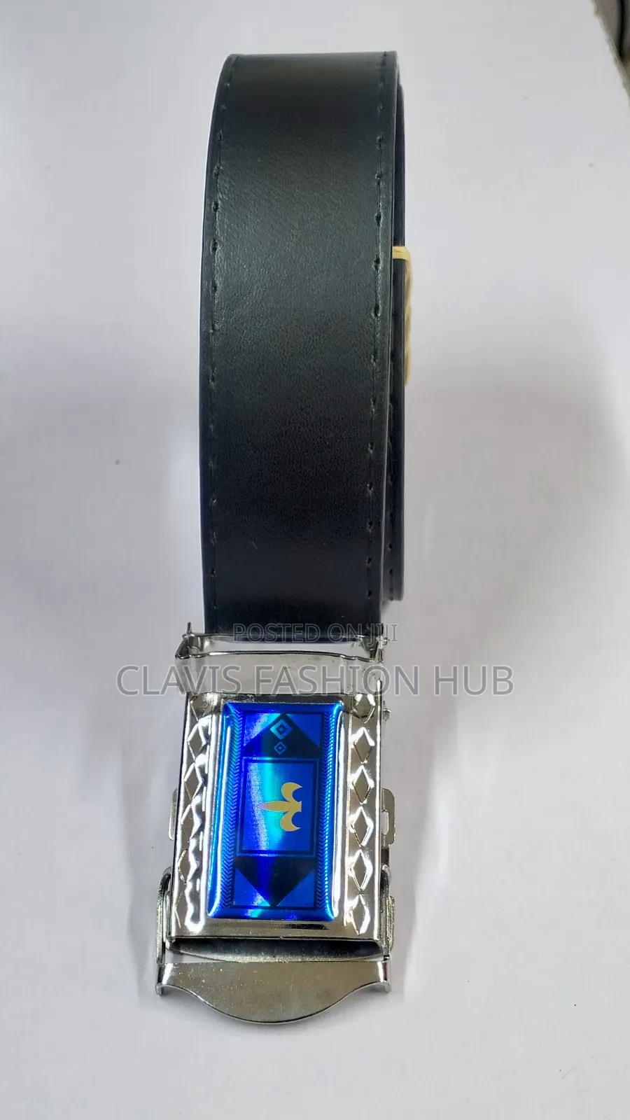 Cheap Mens Belt - Faux Leather