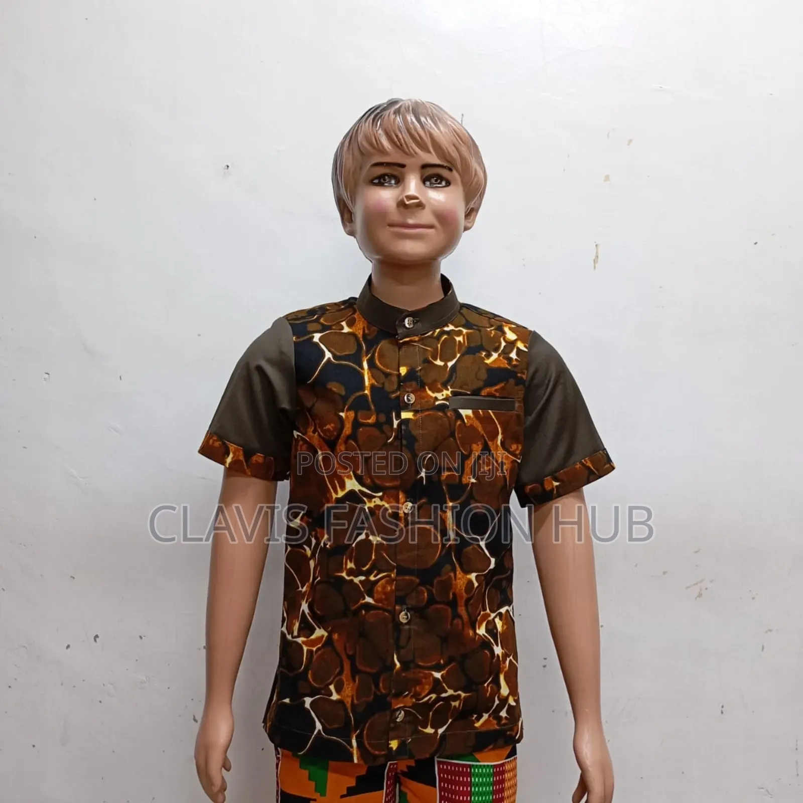 Boys Cultural Wear- Shirts