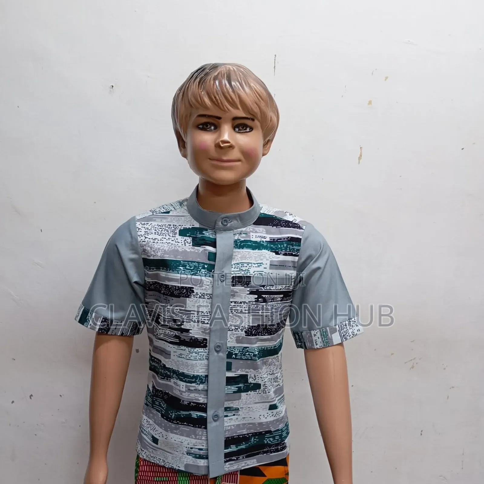 Boys Cultural Wear- Shirts