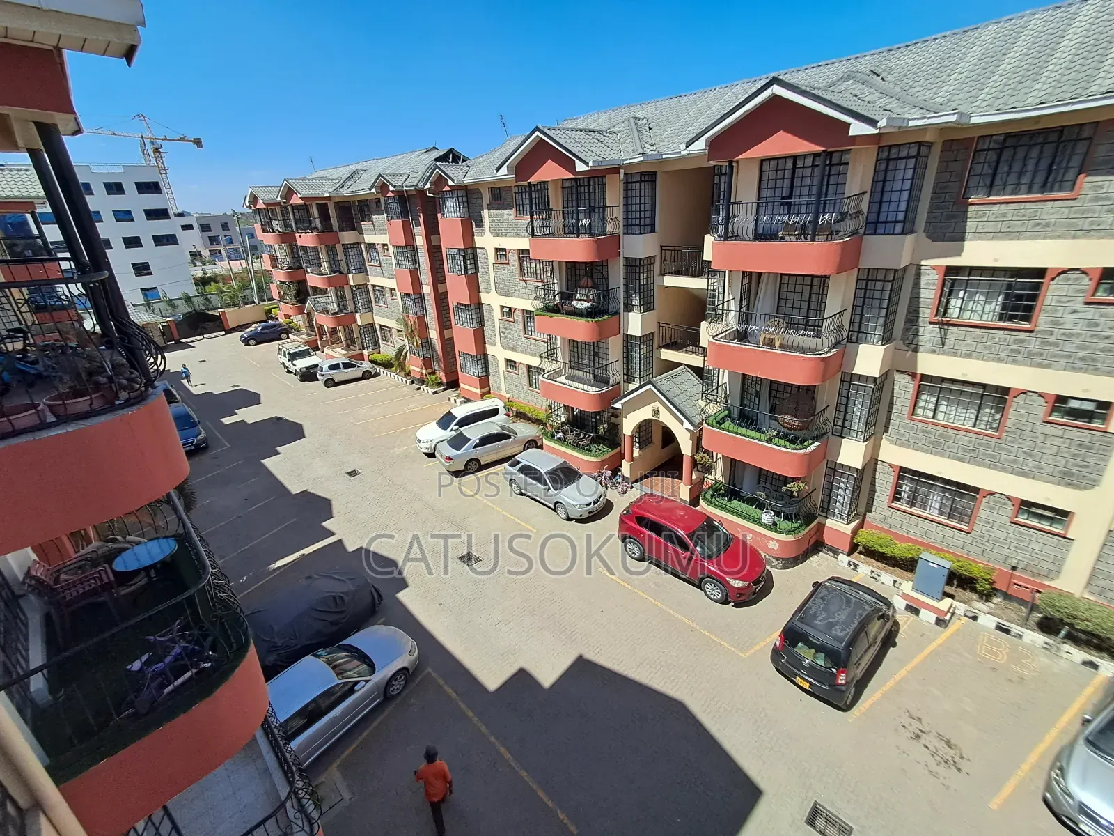 3bdrm Apartment in Syokimau for rent
