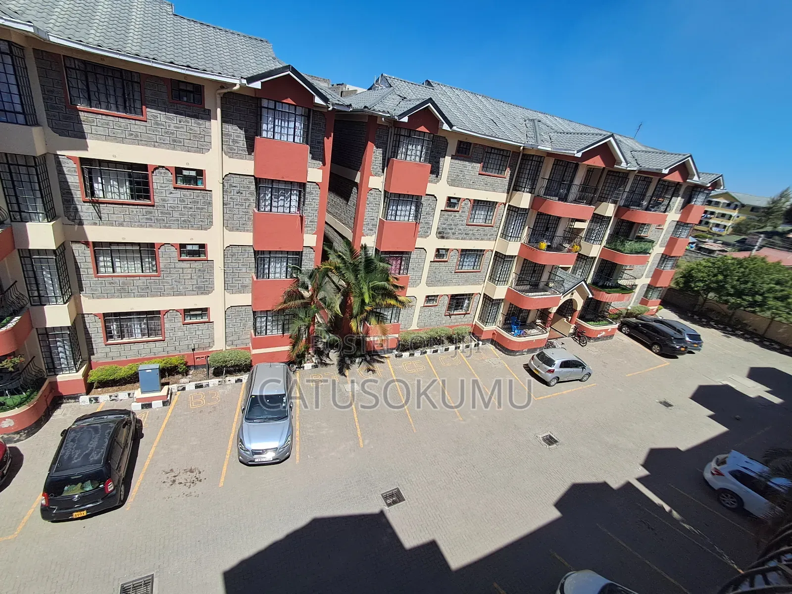 3bdrm Apartment in Syokimau for rent