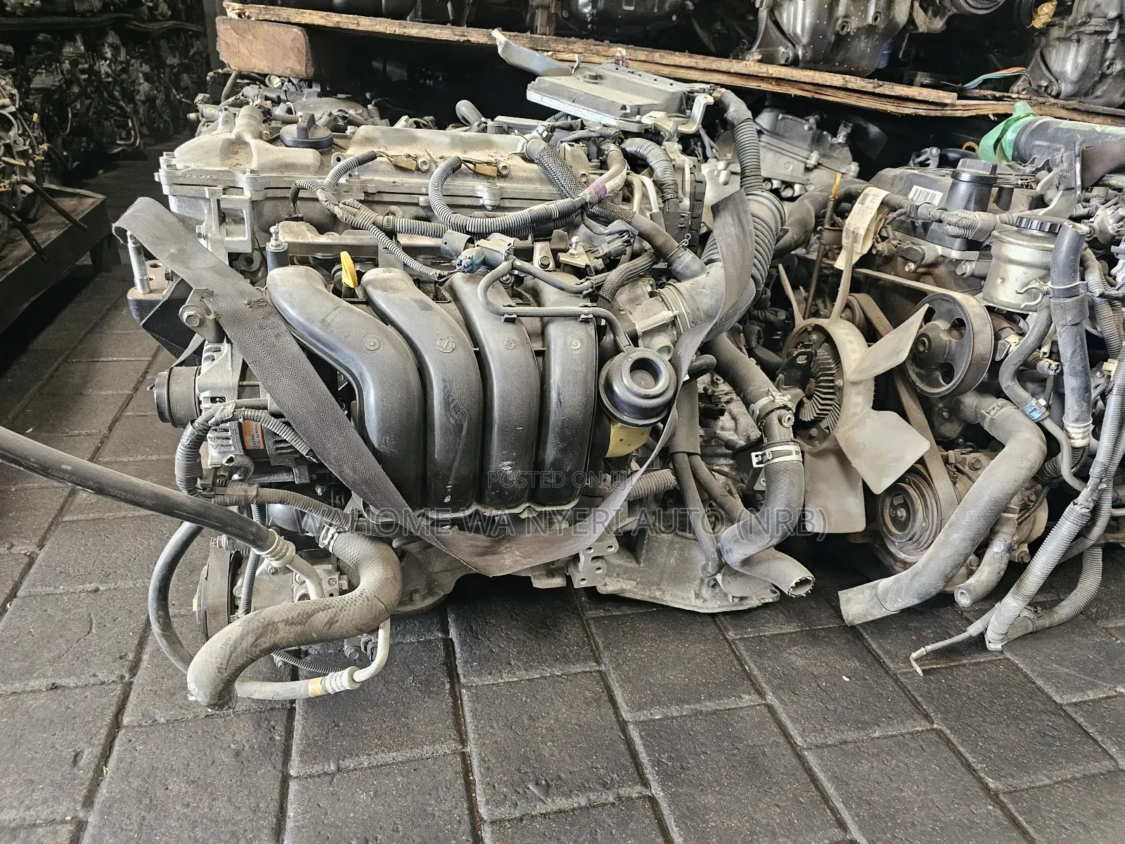 Engine 2zr