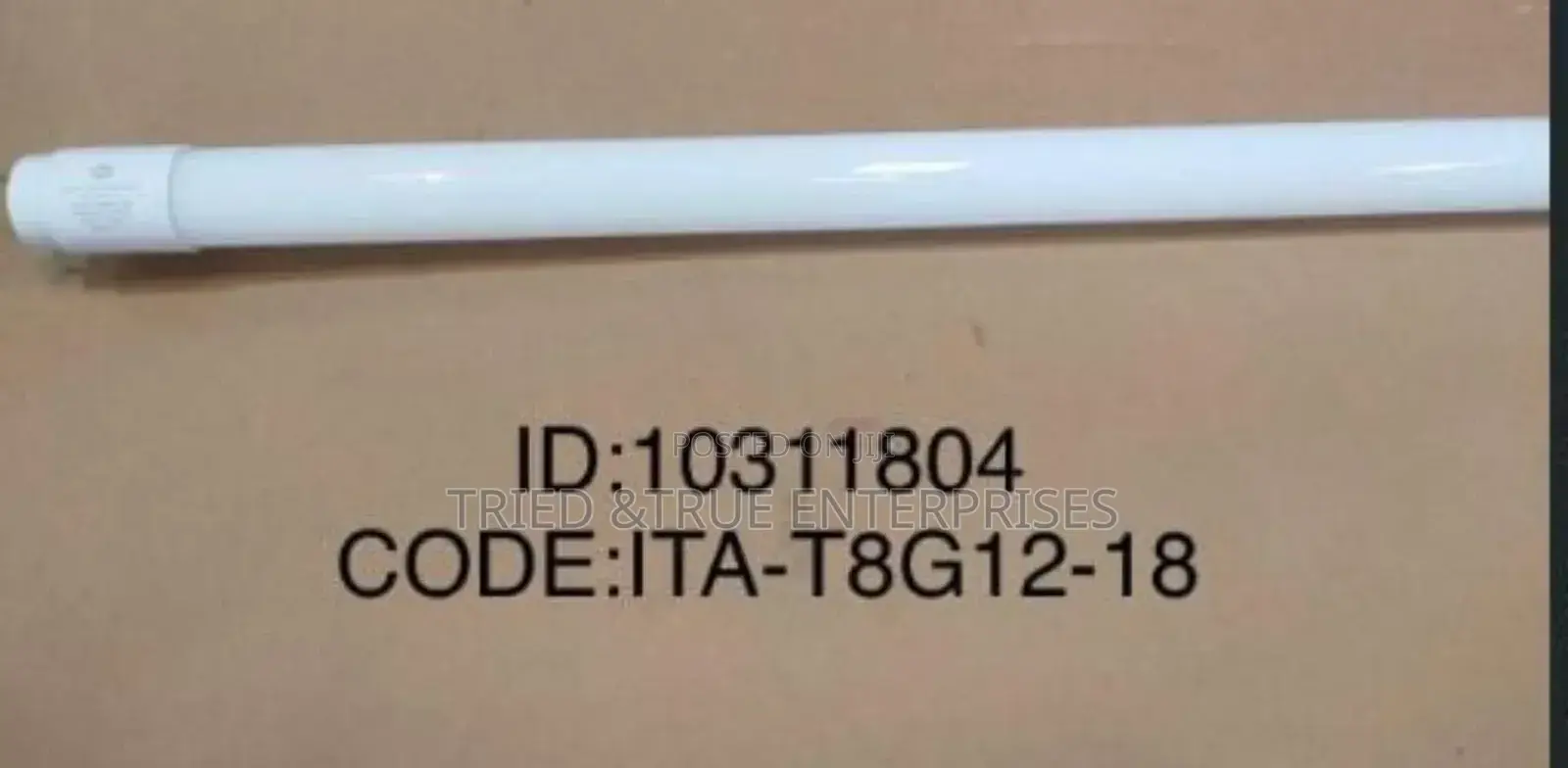 4ft LED Glass Tube Tf4ed