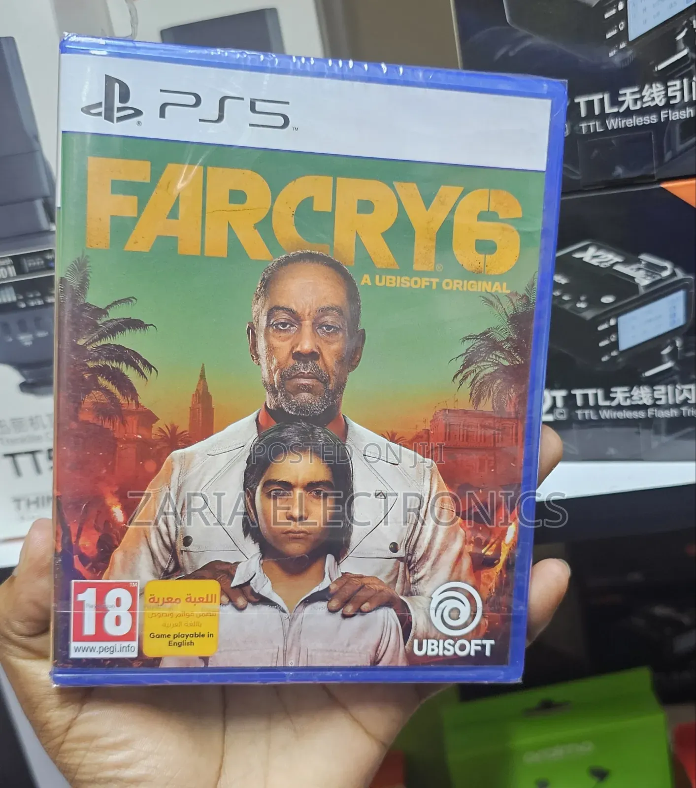 Ps5 Farcry 6 New Game