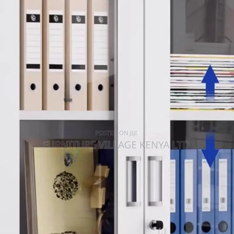 Vertical Office Console Cabinet for Meeting Room Use