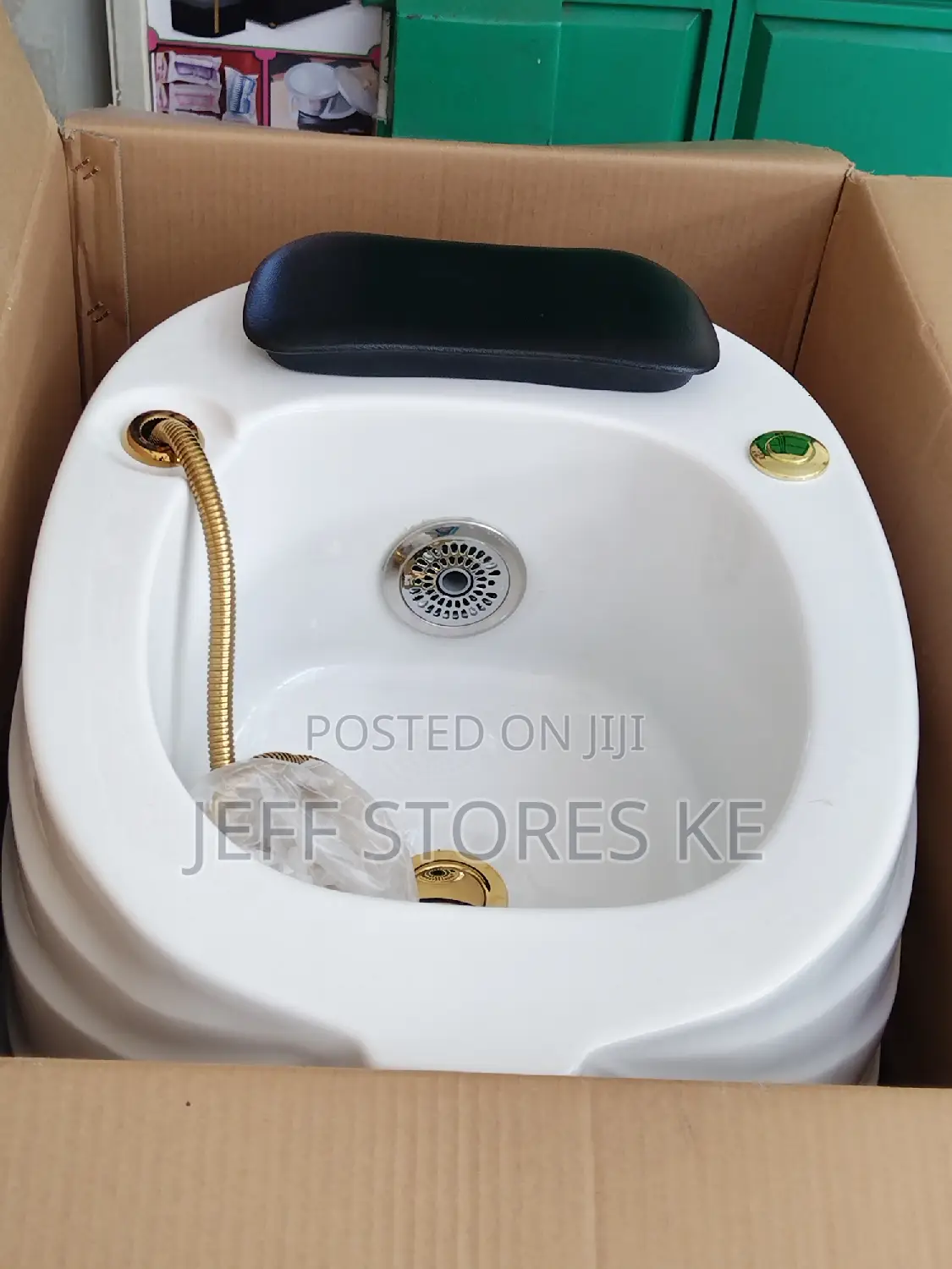 Best Quality Fibre Spa White