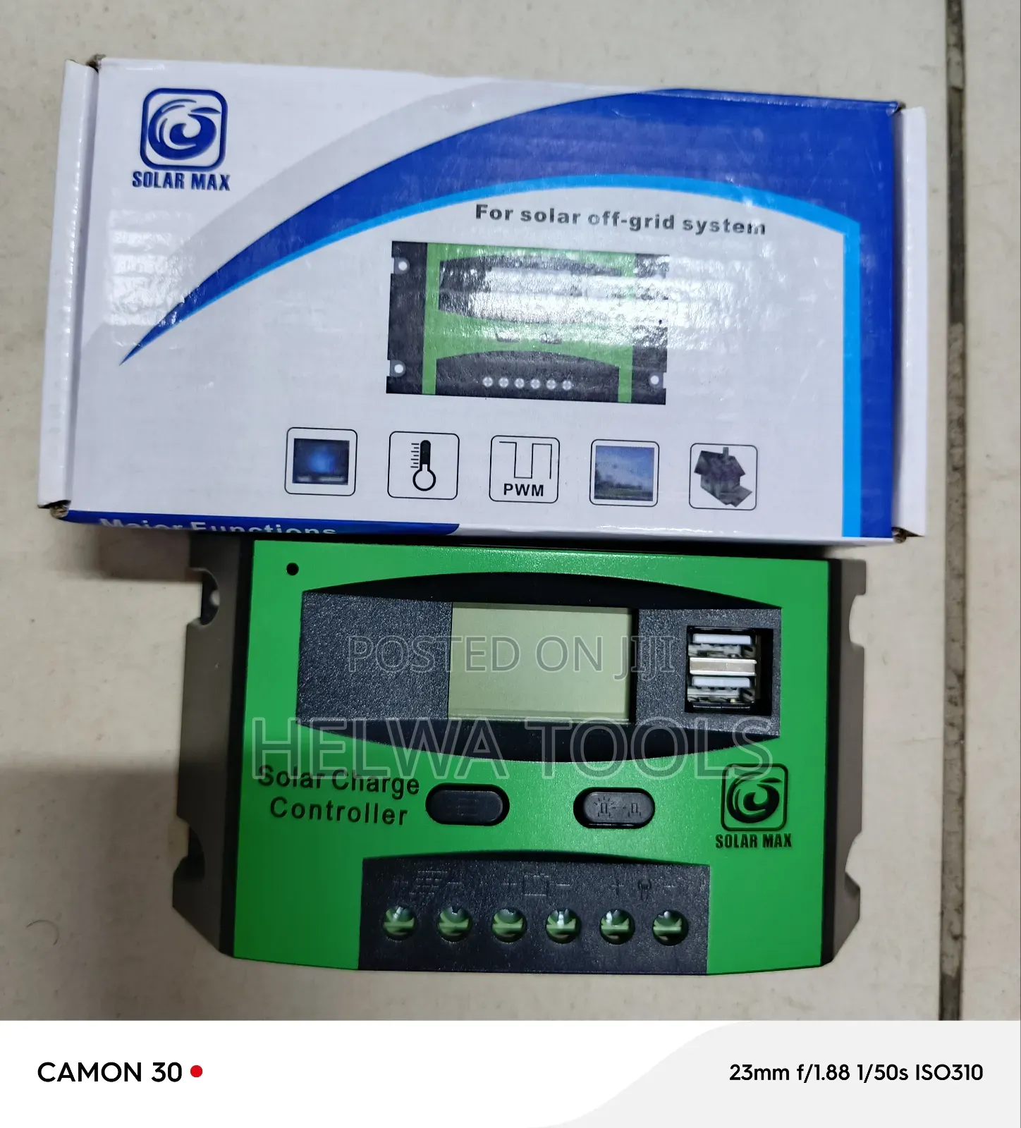 Charge Controller 10amps