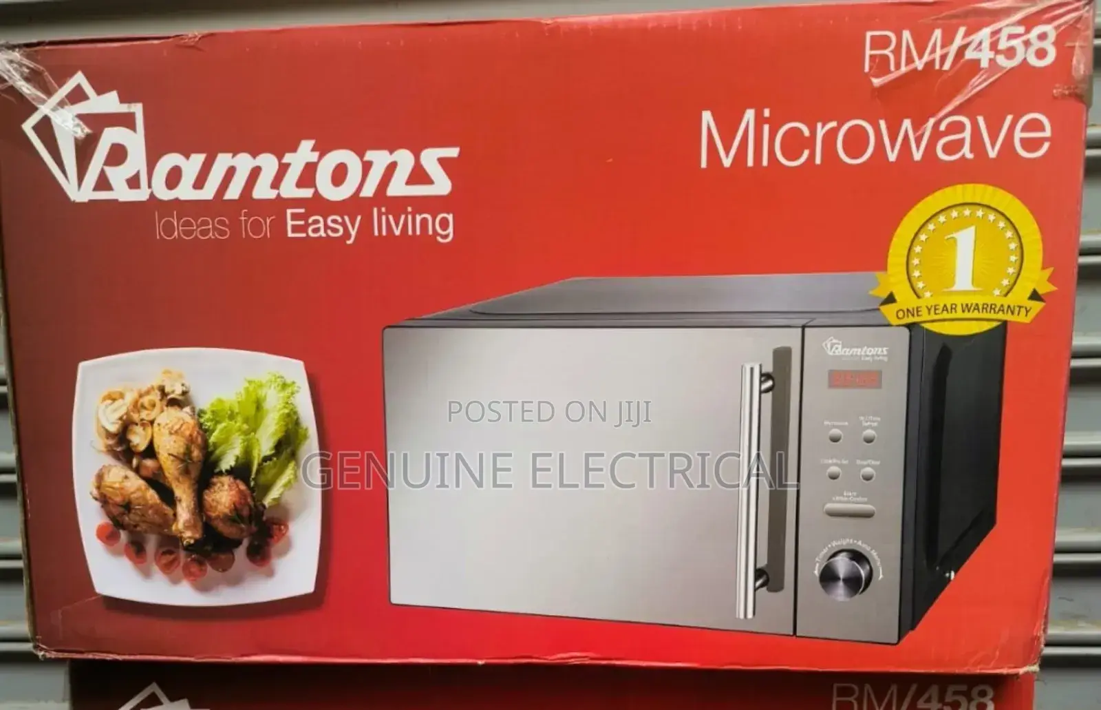 Beat Quality 20 Litres Glass Digital Microwave