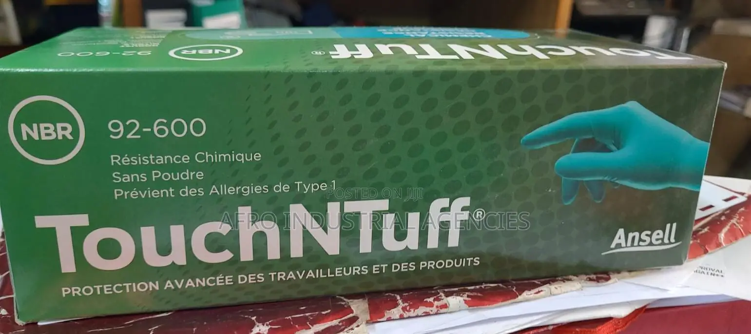 Ansell Touch N Tuff Gloves 92-600
