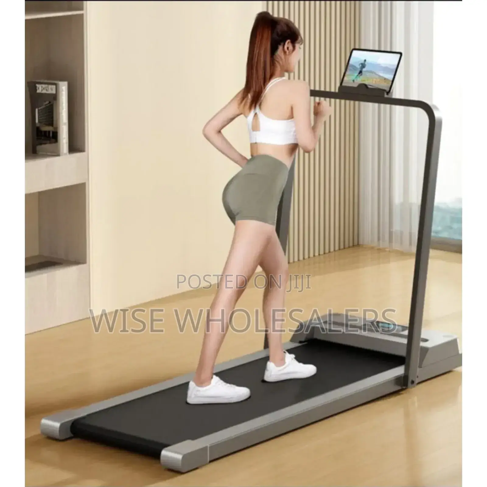 Foldable Walking Pad Treadmill