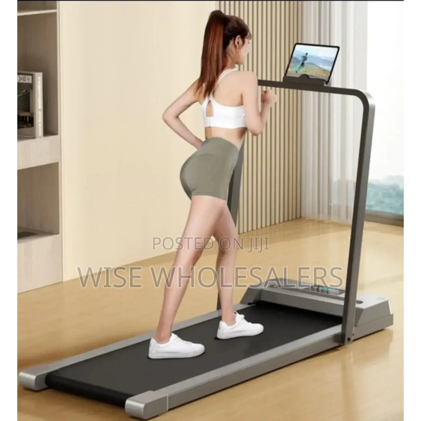 Portable Motorized Foldable Treadmills With Remote