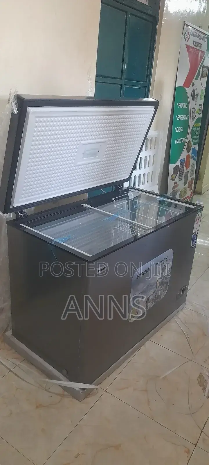 Vision 300l Best Chest Freezer