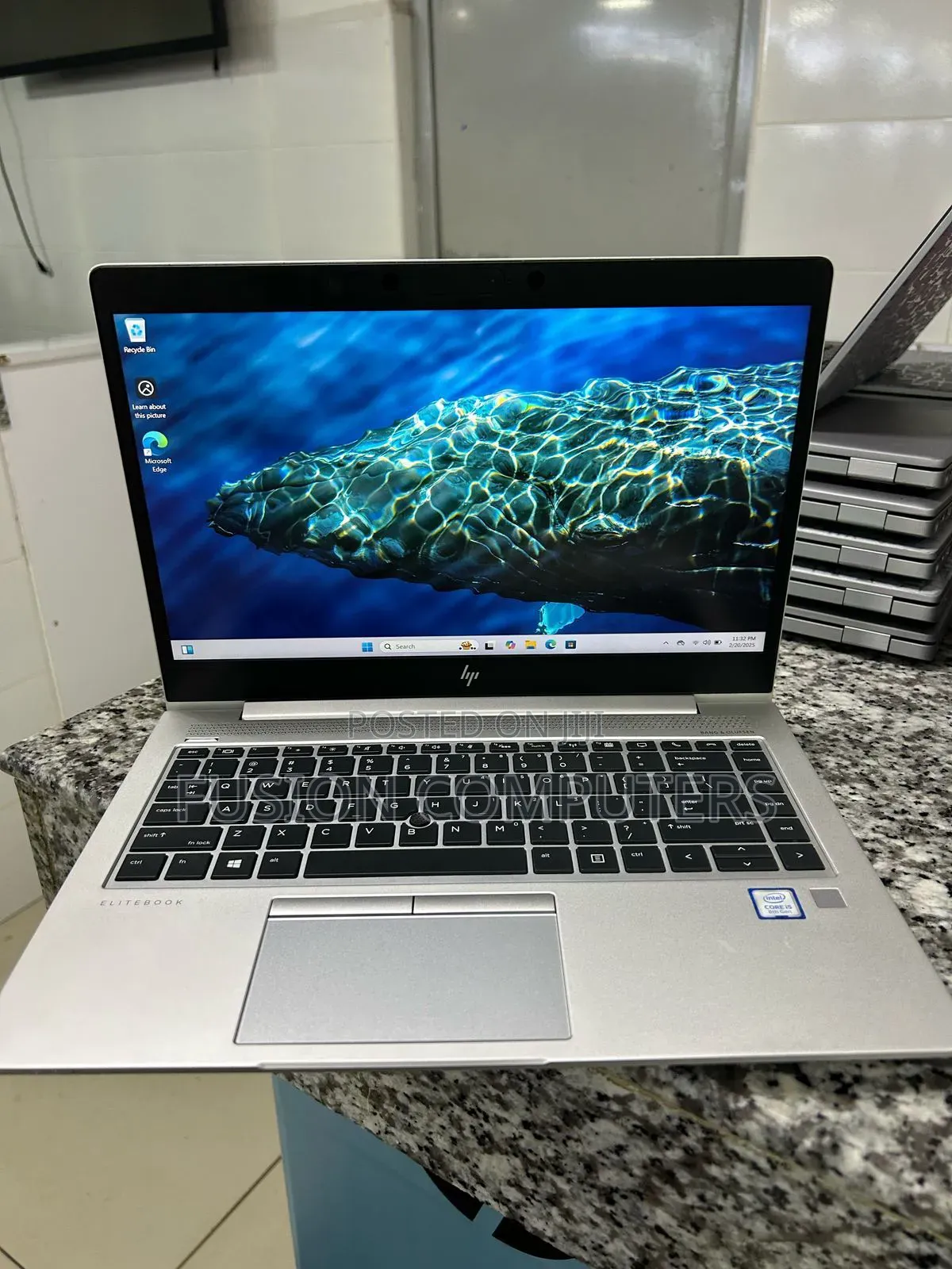 New Laptop HP EliteBook 1040 16GB Intel Core I7 SSD 512GB