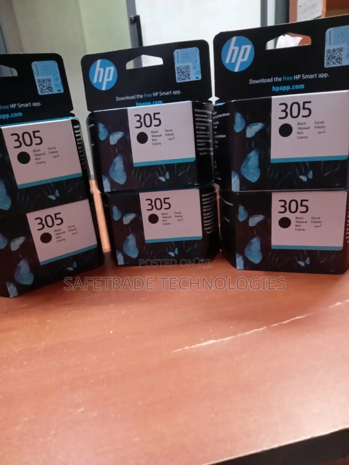 Perfect 305 Black Ink Cartridge