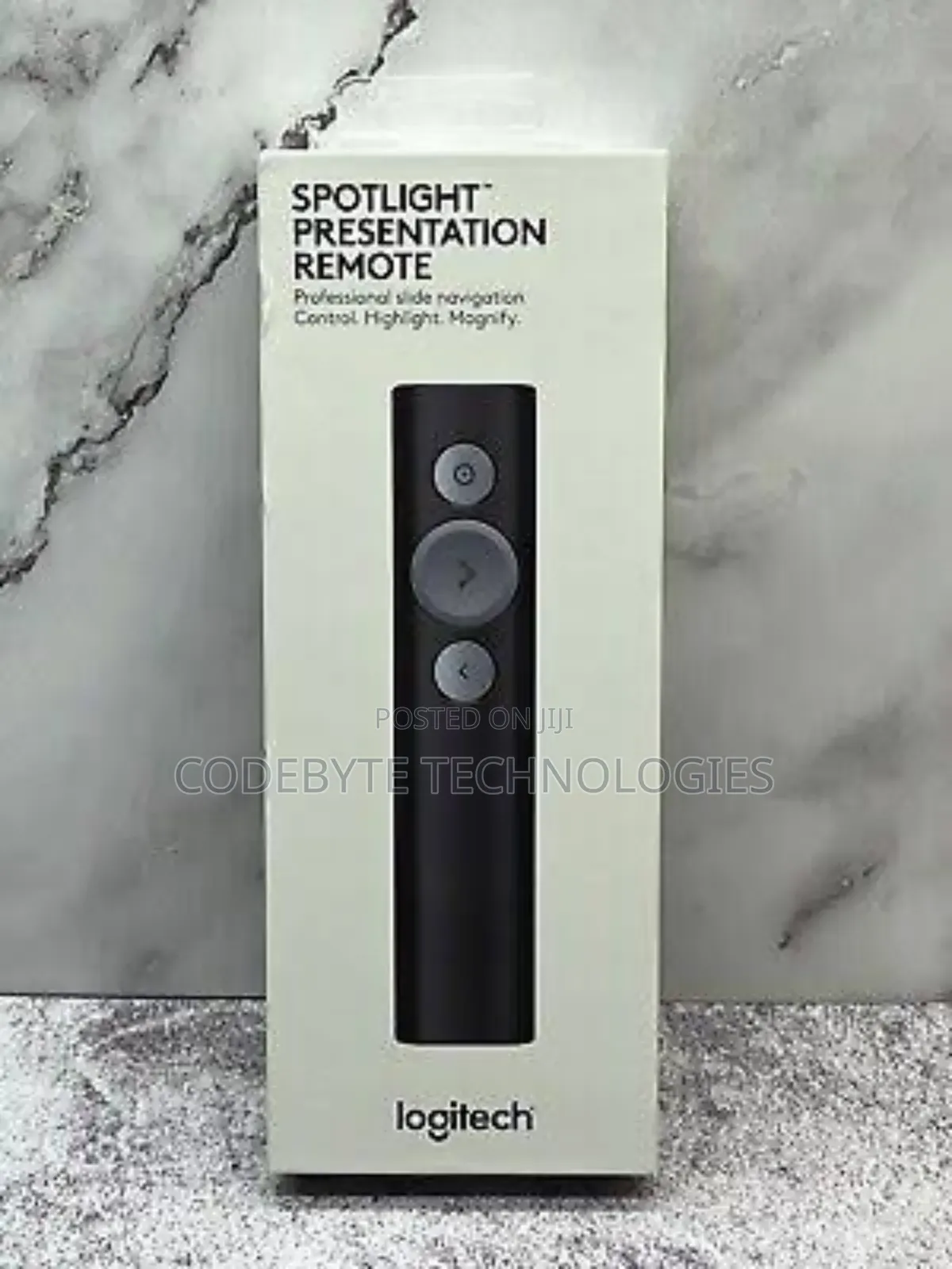 Logitech Spotlight Advanced Wireless Presentation Remote