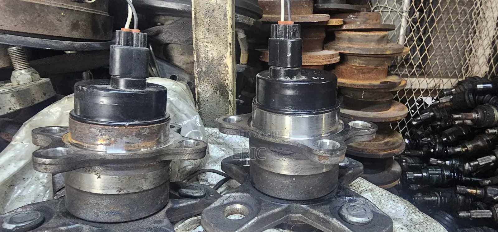 Passo Rear Bearing