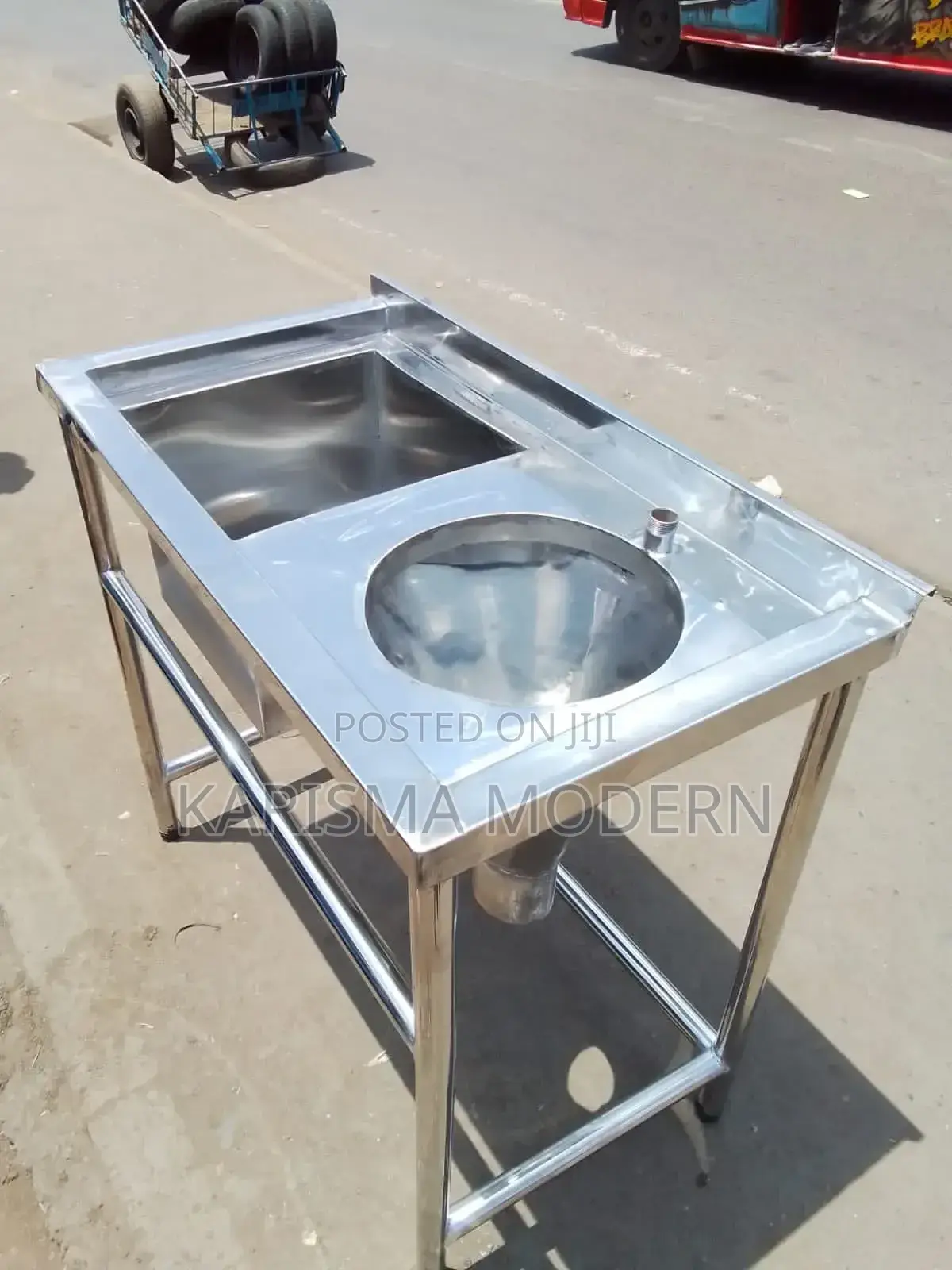 Hospital Sluice Sinks Available
