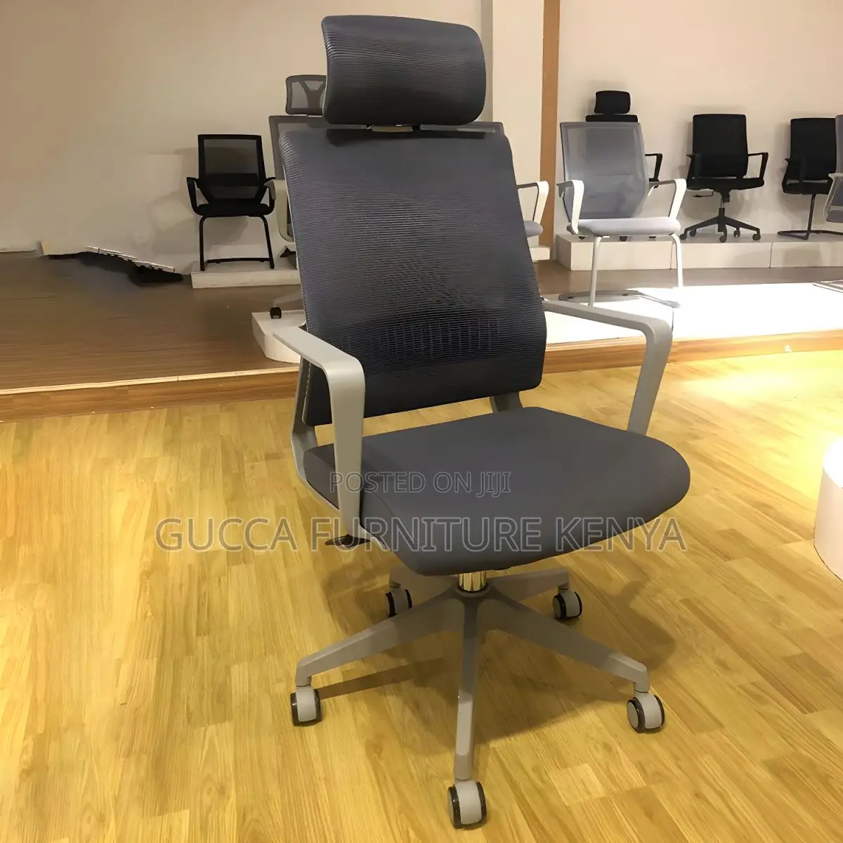 Office Chairs:Modern Arm Computer Chair With Wheels Highback