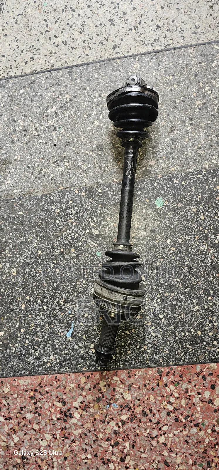 Fun Corgo Driveshaft
