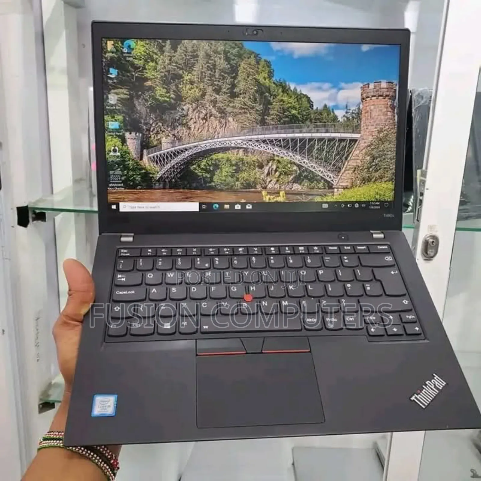 Laptop Lenovo ThinkPad T460s 8GB Intel Core I5 SSD 256GB
