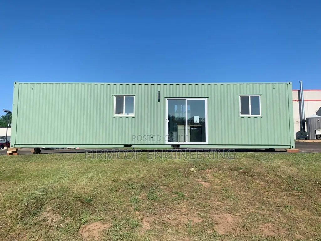 Modified Container One Bedroom House-40ft