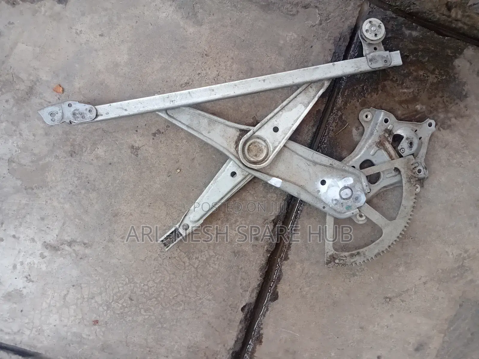 Subaru Legacy Bp5 Front Door Window Mechanisim