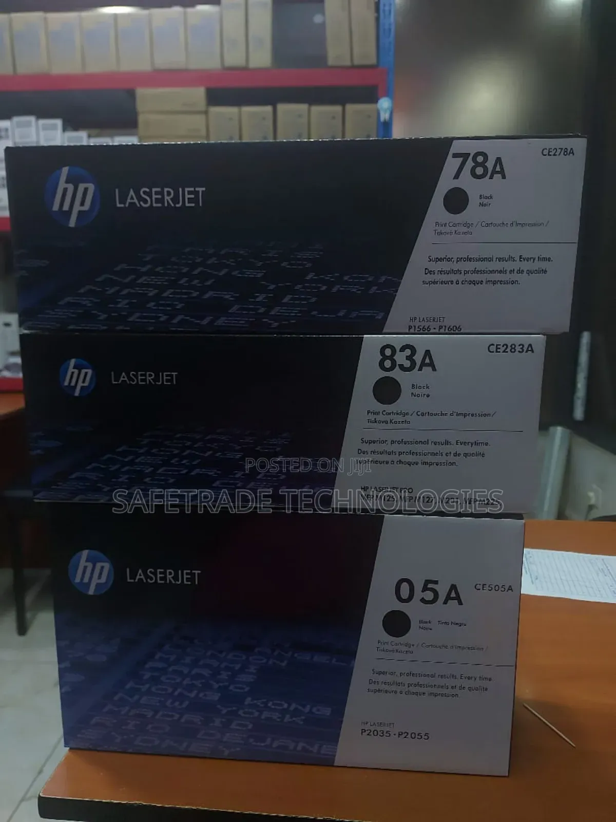 Hp 78A /83a /05a Toner Cartridge