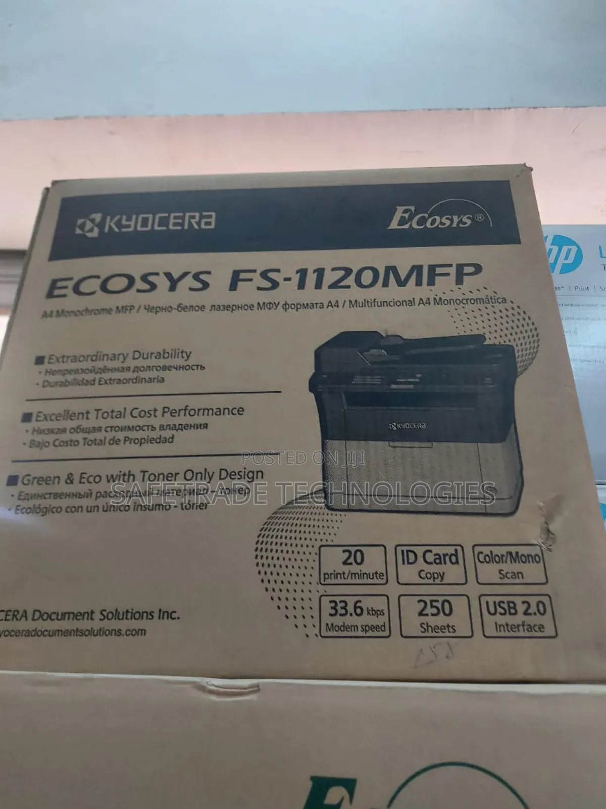 Kyocera Ecosys Fs 1120MFP Photocopier