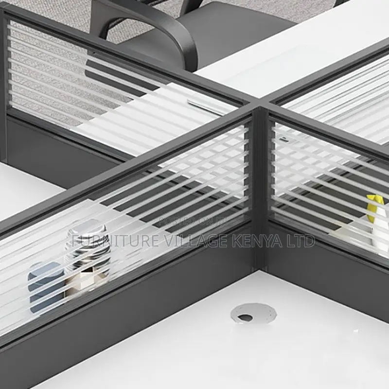 Office Workstations; 6-Way Modular Imported Workspace