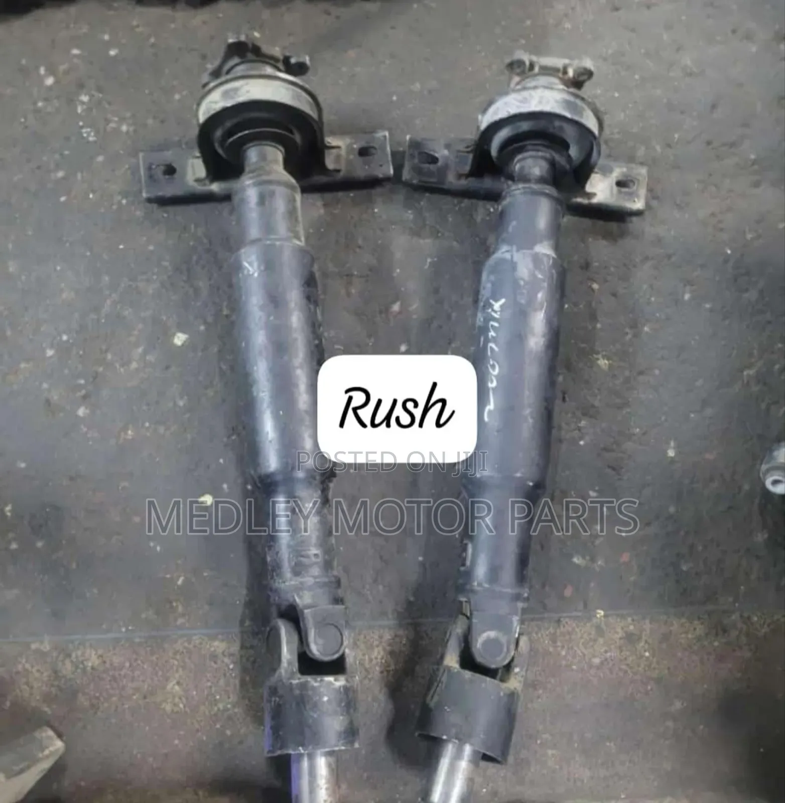 Toyota Rush Propeller Shaft