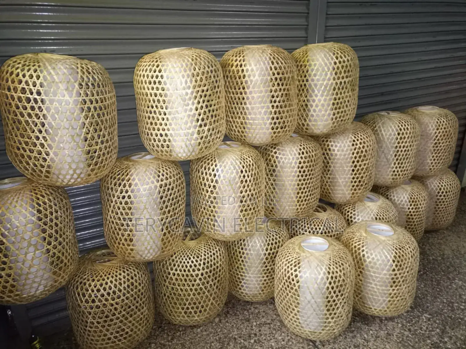 Bamboo Ceiling Lights Shades