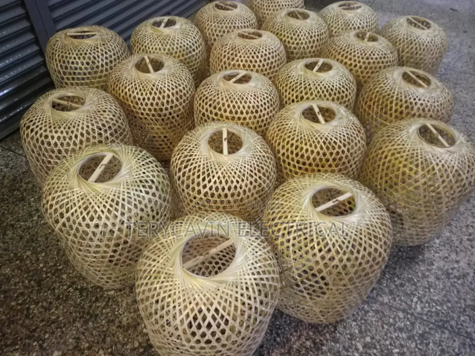 Pendants Bamboo Lights Shades