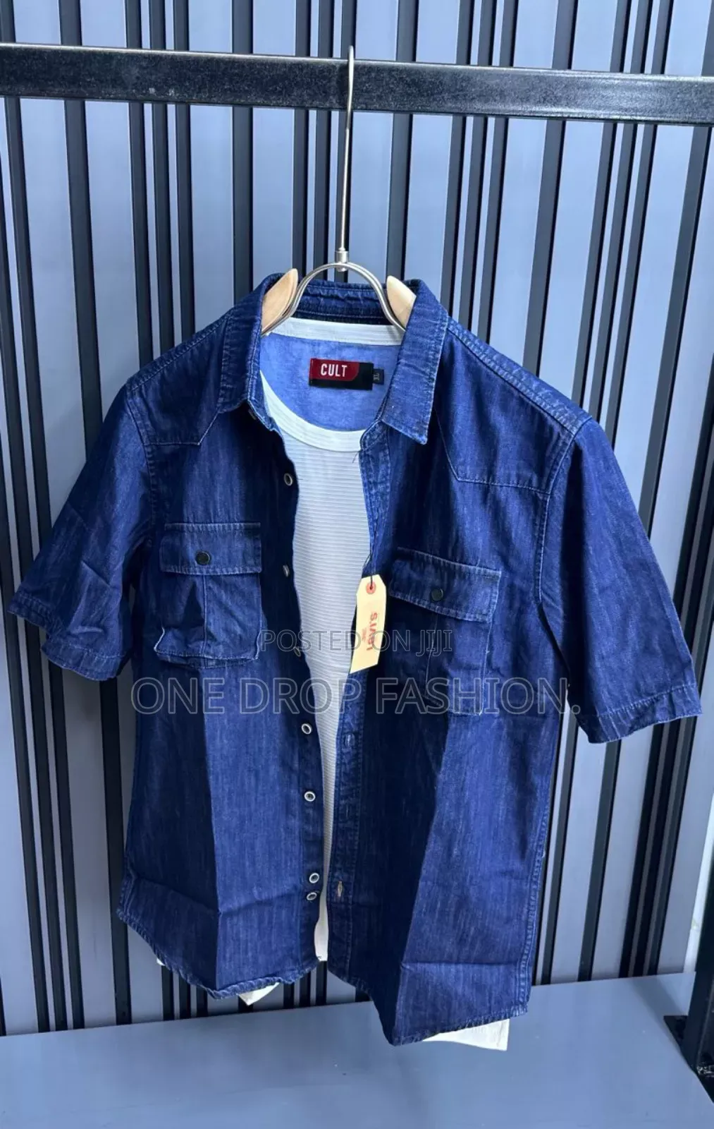 Side Pocket Classy Shirts