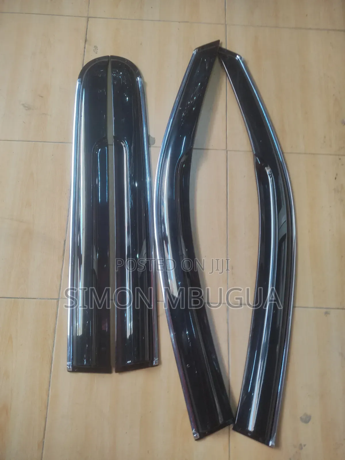 Toyota Hilux Vigo 2012 Original Windbreakers Double Cab