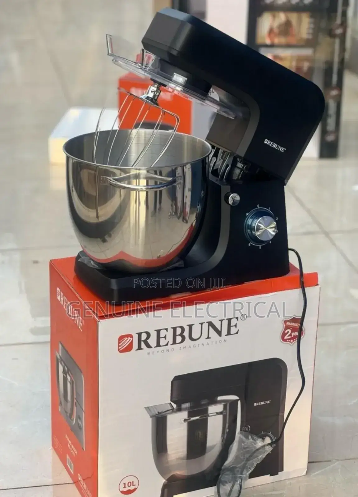 10 Litres Rebunemixer