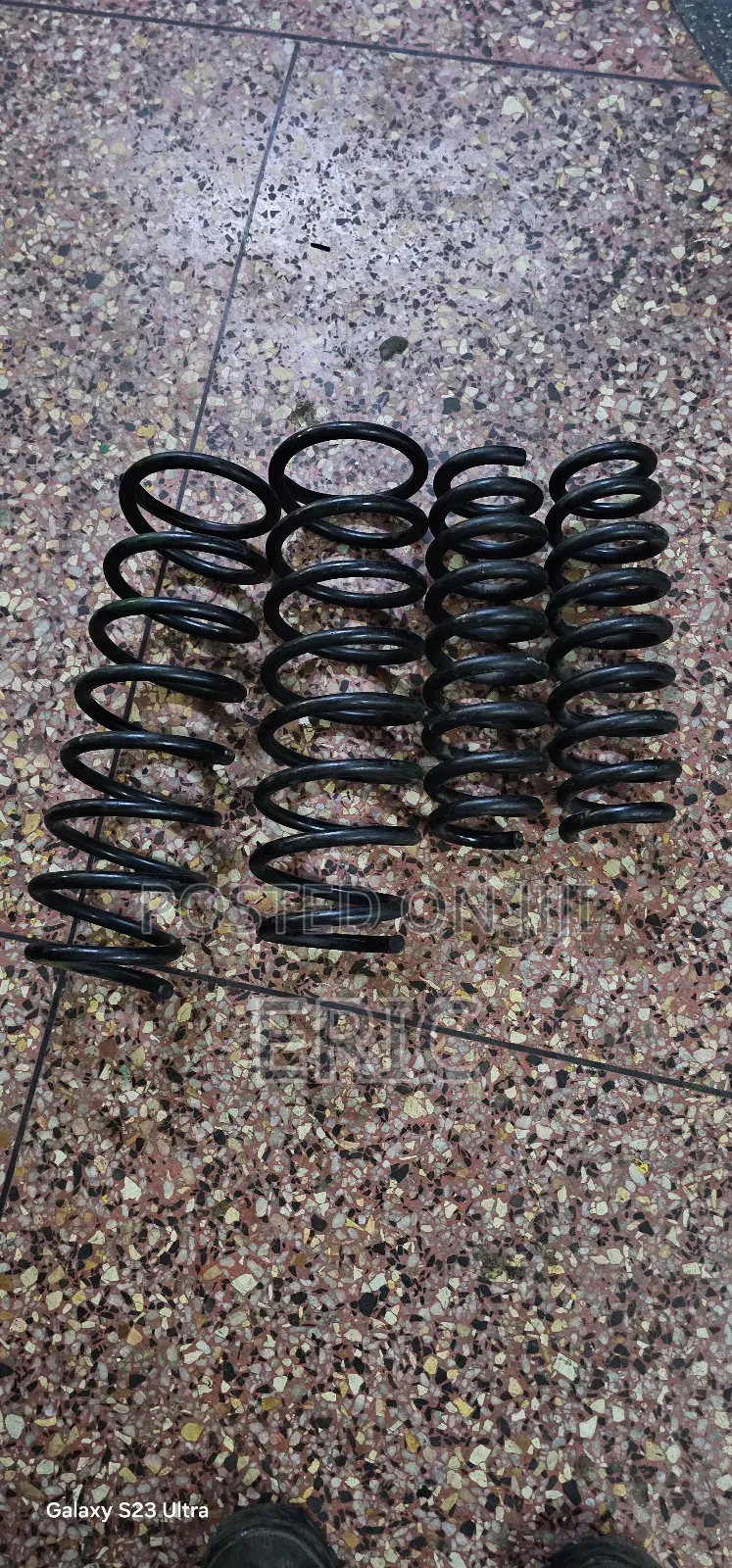 Mercedes-Benz Heavy Duty Springs
