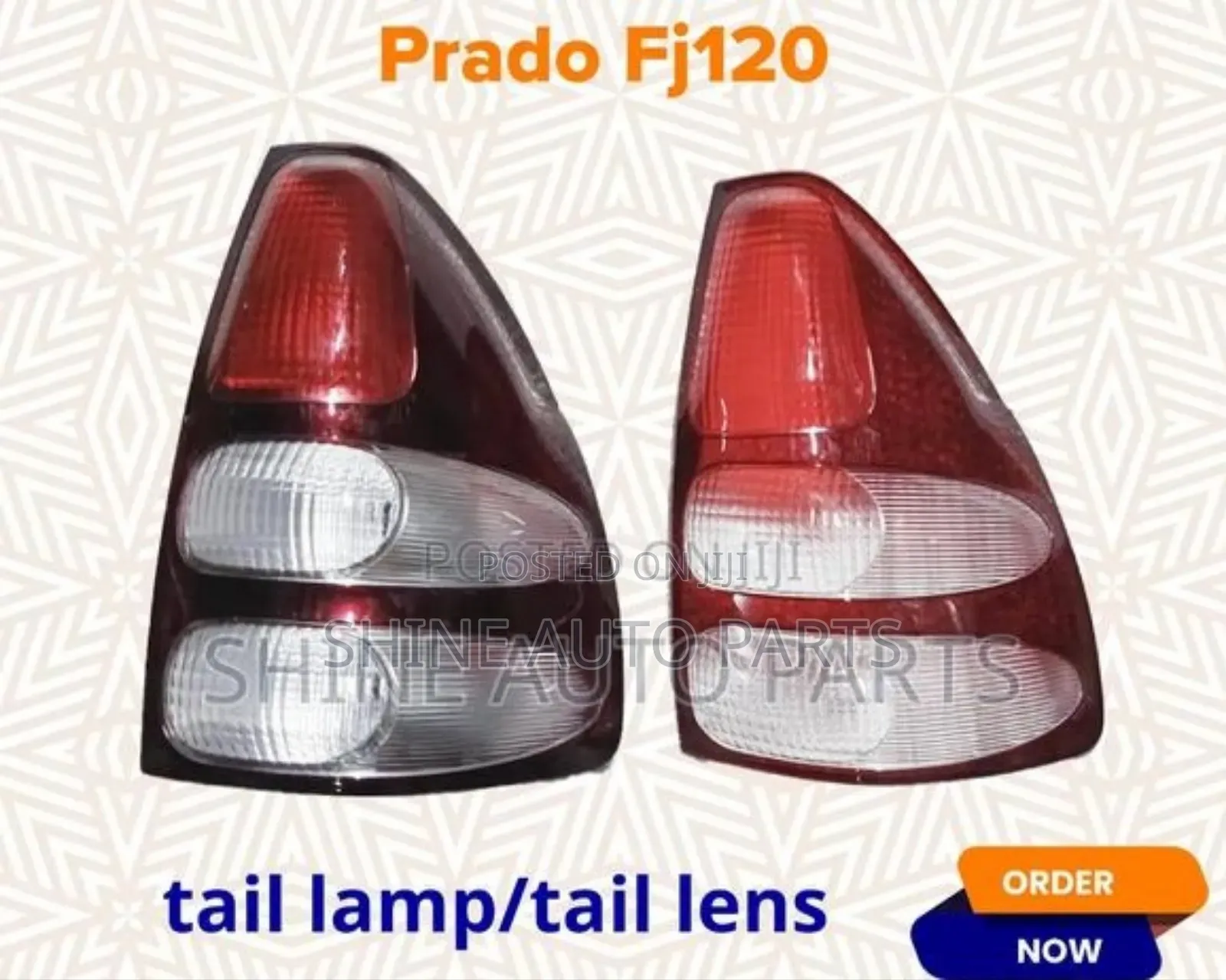 Prado 120 Tailamp/ Taillight/Backlight/Lens /Glass