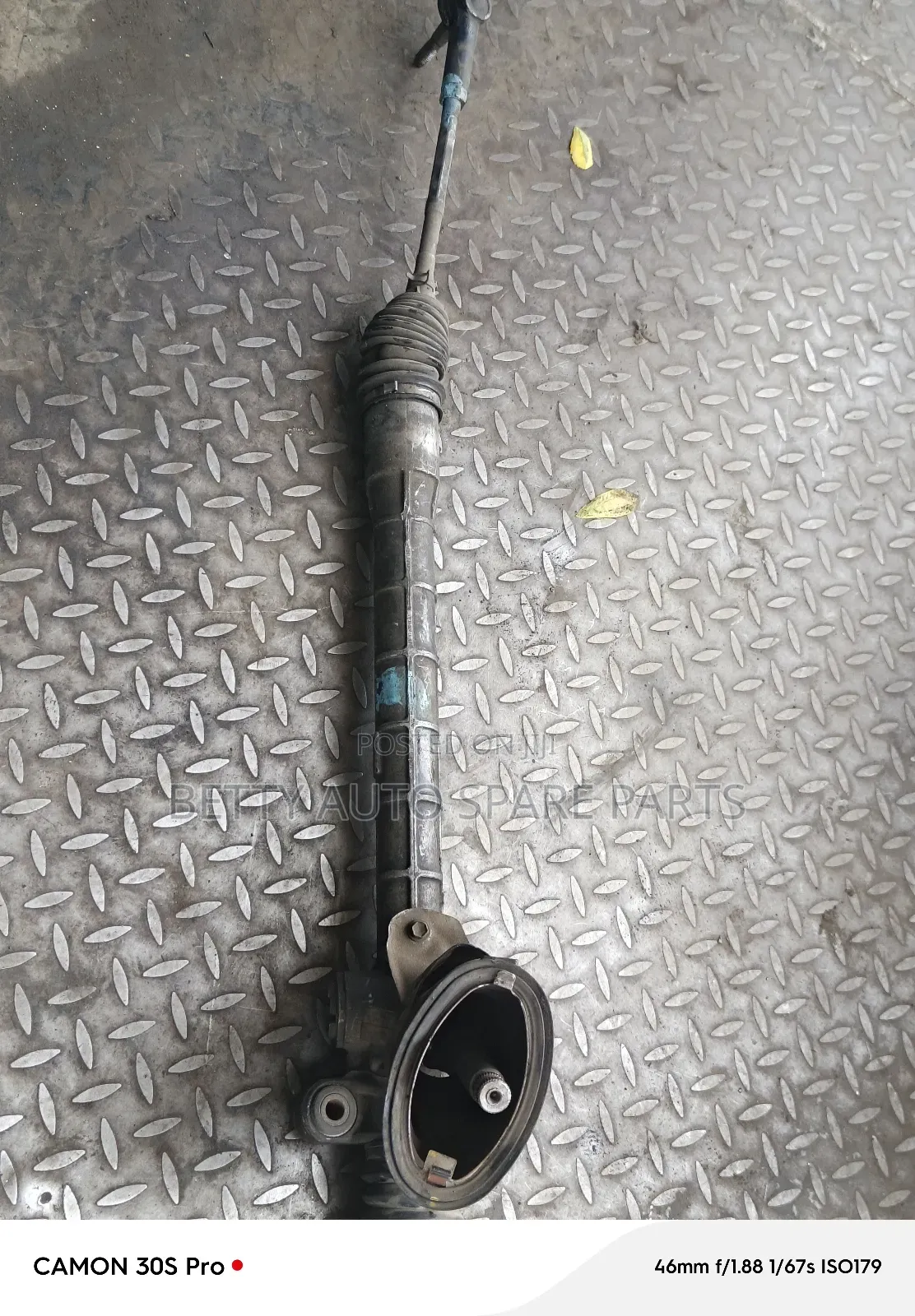 Toyota Sienta Streering Rack